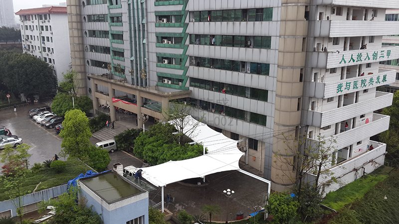 璧山县人民医院景观