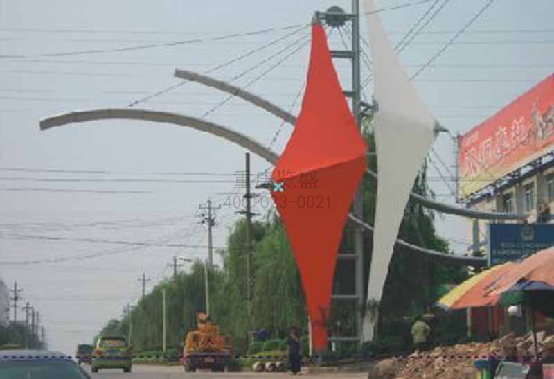 金竹工业园大门