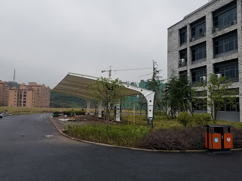 长江水产研究院停车棚